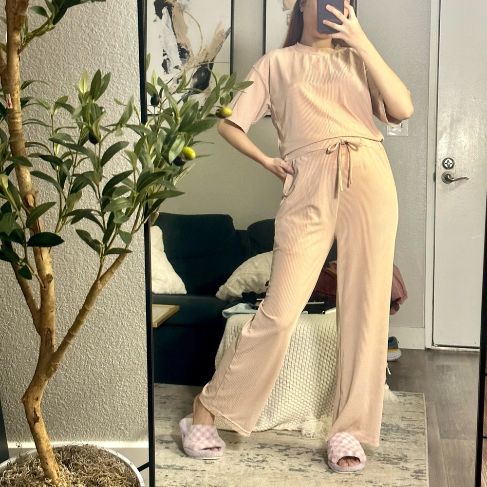 High Quality Coord Set Blouse & Pants